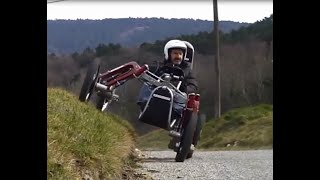 Extreme All-Terrain Vehicle: Swincar E-Spider Electric Automobile off road vehicles