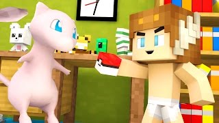 Minecraft Daycare - BABY PLAYS POKEMON GO ?! (Minecraft Kids Roleplay) w/ UnspeakableGaming