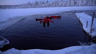 Turistaattrakció Lappföldön