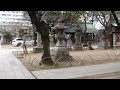 【名古屋】那古野神社境内の様子