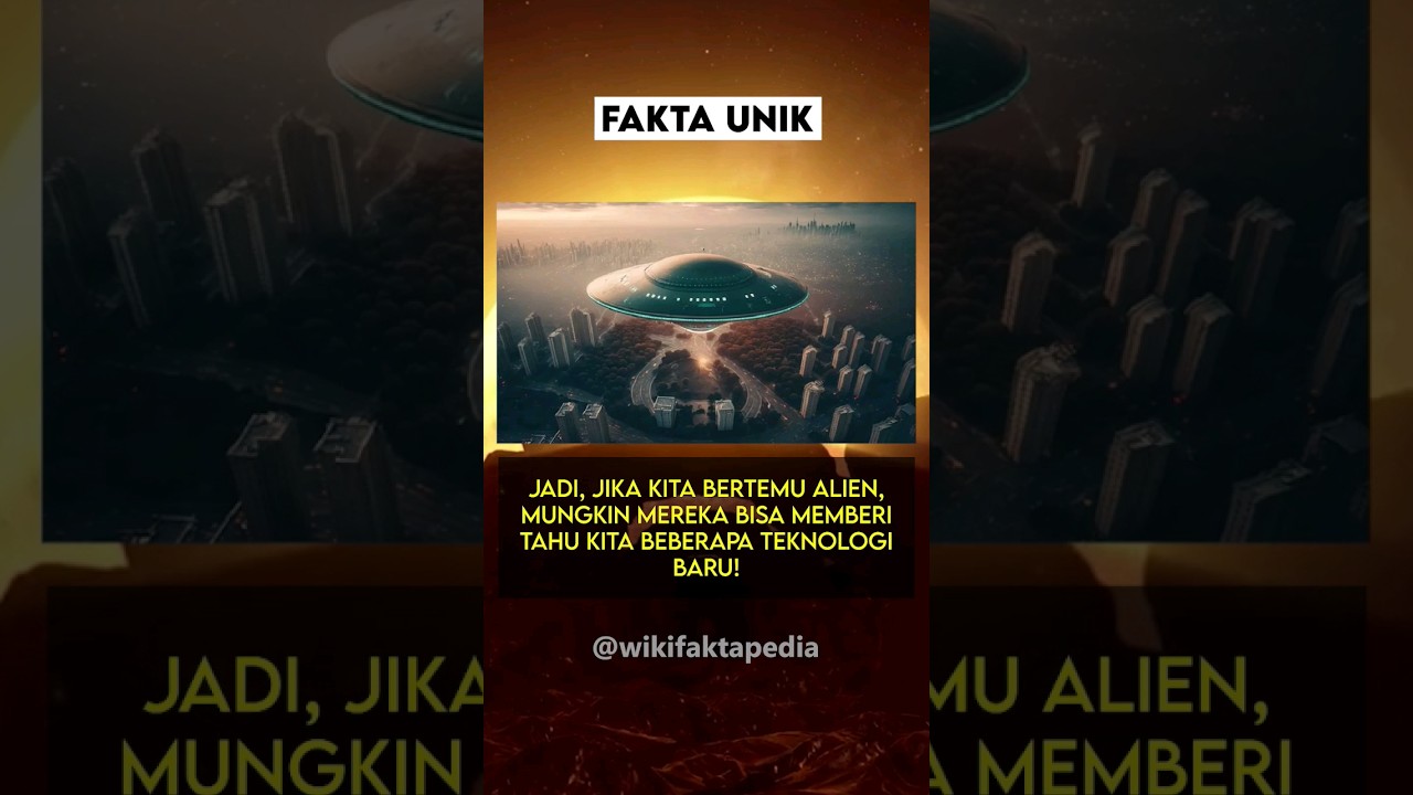 Apakah Kamu Yakin Jika Alien Itu Benar-benar Ada #faktaunik # ...