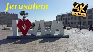 Sunny Jerusalem!!! Walk around the city center!