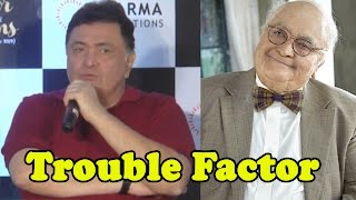 Was Make-Up In Kapoor And Sons Trouble Factor For Rishi Kapoor?