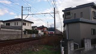 名鉄5011F 普通東岡崎行き 伊奈駅～小田渕駅間