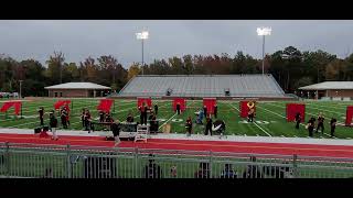 Dixie High School, 2022 Marching Band Performance, Westwood HS, SC