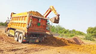 Ex DX doosan 140w mashin our loading too Hino demper