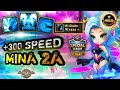 OBABO PICK +300 SPEED MINA 2A IN RTA SPECIAL LEAGUE SUMMONERS WAR