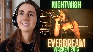 Singer Reacts to Nightwish - Ever Dream (Wacken 2013) - Nightwish Reaction Everdream