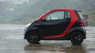 個人魅力Smart Fortwo Sharpred