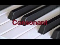 Consonant and Dissonant Music