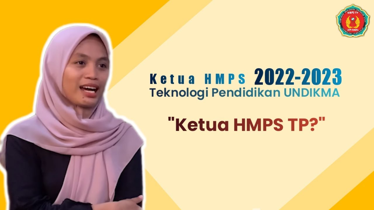 Podcast - Episode 01 | Ketua HMPS TP ? - YouTube