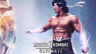 Mortal Kombat 11 Ultimate | Español Latino | Final de Rambo |
