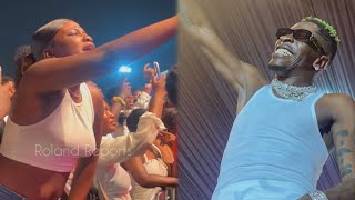 Shatta Wale’s performance at GT Bank Staff Party