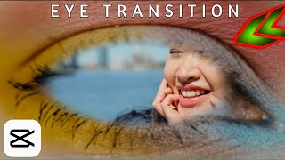 EYE ZOOM Transition | Capcut Tutorial @cineshootedit