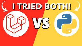 Laravel vs Python – Which Web Development Plaform Is BETTER in 2025? (FULL BREAKDOWN!)
