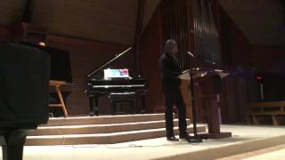 Winter 2017 BathHouse Reading featuring Nathaniel Mackey