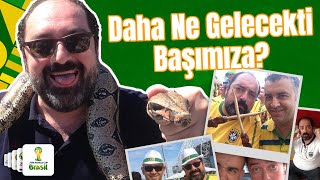 2014 DÜNYA KUPASI: BREZİLYA ÇEVİK KUVVETLERİ, MESSİ VE MARACANA | NEVZAT AYDIN'LA TARAFIMIZ BELLİ #4