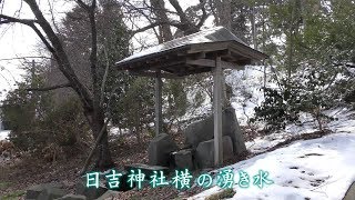 時を越え あきた～森の巨人と水の旅人～　秋田市