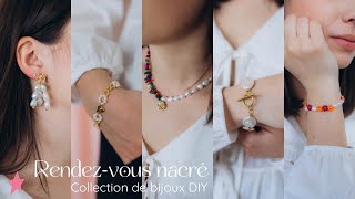 Rendez-vous nacré - Collection de bijoux en perle d'eau douce