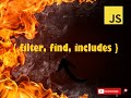 Javascript Filter, Find, Includes in 3 Minutes