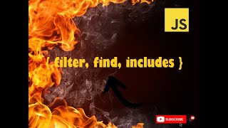 Javascript Filter, Find, Includes in 3 Minutes