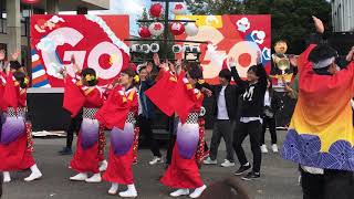 鈴鹿高専祭2018 勝山組 うらじゃ