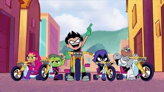 Teen Titans Go To The Movies - Time Cycles Hd