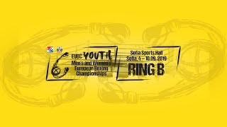 EUBC Youth European Boxing Championships SOFIA 2019 Day 4 Ring B