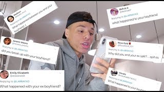 Addressing the rumors...