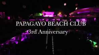 Sole Basaldua at PAPAGAYO BEACH CLUB (3rd Anniversary)