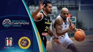 Besiktas Sompo Sigorta v Falco Szombathely - Full Game - Basketball Champions League 2019-20
