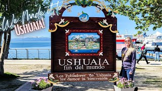 30 Hour Journey to USHUAIA, the end of the world! Our Antarctic Adventure Begins!  TRAVEL VLOG