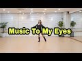 Music To My Eyes Line Dance (Improver waltz)-Derek Steele USA & Simon Ward AU (October 2018)
