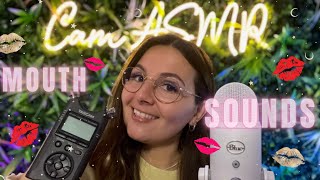 ASMR ~ INTENSE MOUTH SOUNDS 👄 (blue yéti VS tascam) 💤