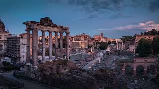 Rome Silent Beauty. Via dei Fori Imperiali