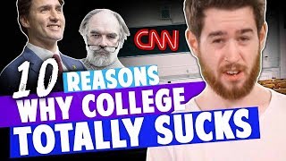 10 reasons college sucks (especially for conservatives) | Adam the Pathetic Millennial