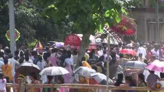 2013 Mayapur Ratha Yatra with special guest appearance by Actress Indrani Dutta.