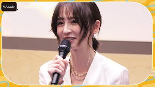 篠田麻里子、ラブシーンのあえぎ声「一字一句全部覚えて」　3月16日最終回「離婚しない男」　「いつか娘にも胸を張って見せたい」