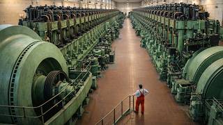 These Giant Engines Will Blow Your Mind Forever– Industrial Machines & Engineering Marvels Explained