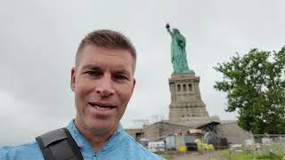 Exploring NYC | Day 4 (Ep. 11): Statue of Liberty, 9/11 Memorial \u0026 Times Square Nightlife