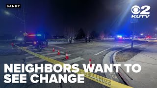 Neighbors want to see change at Sandy intersection with 'constant issues'