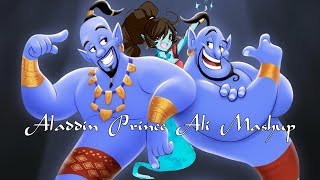 Aladdin Prince Ali Mashup Robin Williams Will Smith Annapantsu