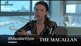 The Macallan: Elyse Blechman Interview (Macallan Brand Ambassador Texas)