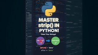 What REALLY is strip() in Python EXPLAINED!