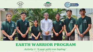 Vidarbha Earth Warrior Program Inauguration | by Dr. Prashant Kadu Sir Dean RTMNU \u0026 VYO Team Nagpur