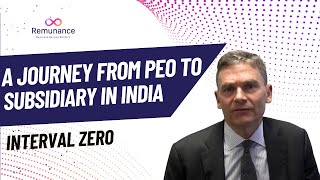 Success Story | PEO to Forming a subsidiary in India | IntervalZero, USA