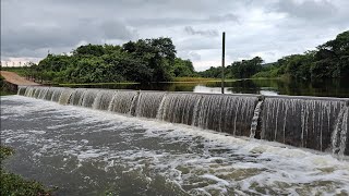 Rio Jaguaribe (BARRAGEM VOLTA TRANSBORDAR) Hoje 28/02/2025