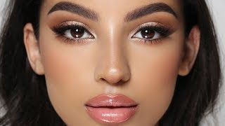 EVERYDAY GLOW MAKEUP | Hindash