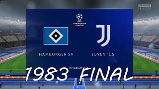 FIFA 23 | Hamburger SV Vs Juventus | UEFA Champions League Final 1983 | PC Gameplay HD60Fps