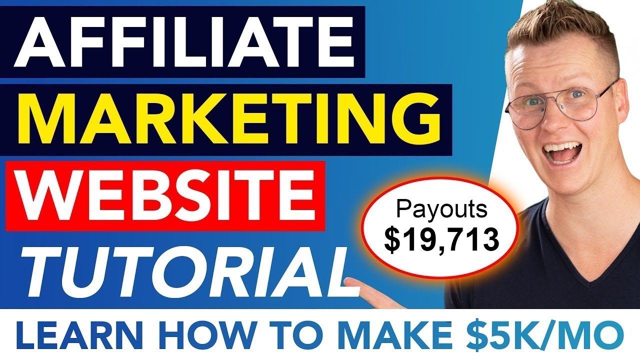 How To Create An Affiliate Marketing Website | For Beginners - YouTube